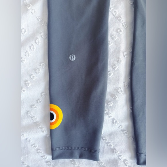 NWT Lululemon Wunder Train Core Yoga High-Rise Tight 25" Size 4 Green Olive - Picture 7 of 7